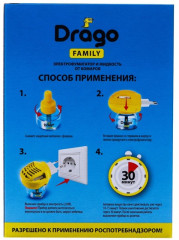 Комплект для защиты от комаров «Drago» - Фото 2
