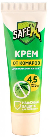 Крем от комаров