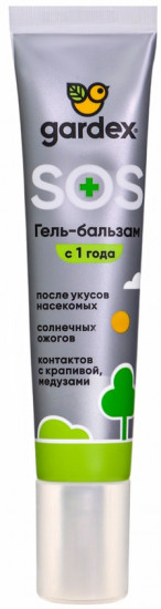 Гель-бальзам после укусов насекомых