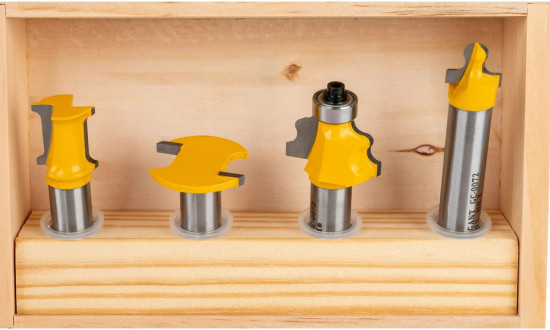 Набор фрез для изготовления шарнирных соединений