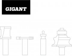 Набор фрез для изготовления шарнирных соединений - Фото 9