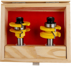 Набор фрез комбинированных рамочных - Фото 1