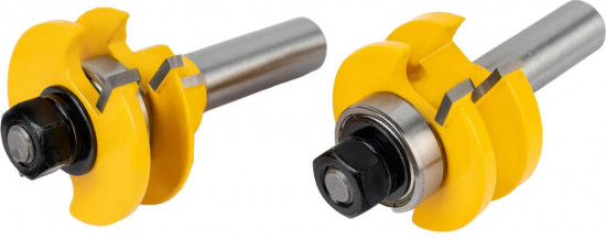 Набор фрез комбинированных рамочных