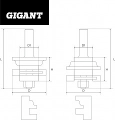 Набор фрез комбинированных рамочных - Фото 6