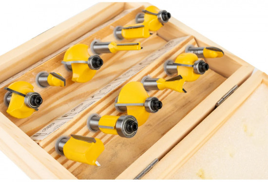 Набор фрез для декоративного применения