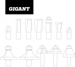 Набор фрез для декоративного применения - Фото 10