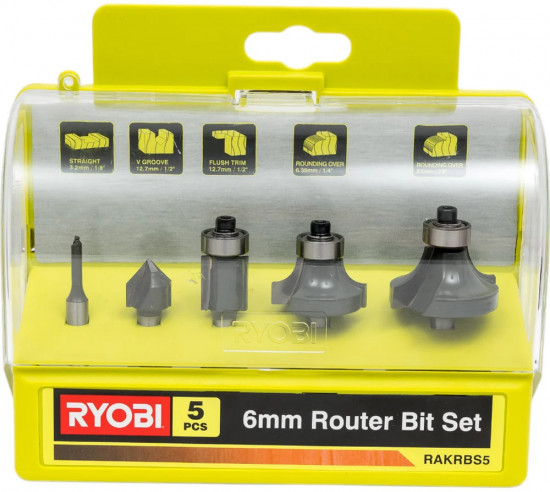 Набор фрез по дереву