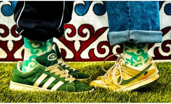 Комплект дизайнерских носков