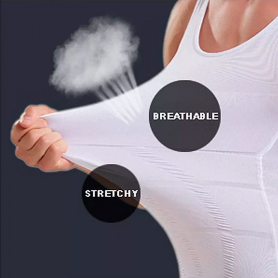 Майка утягивающая мужская