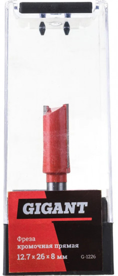 Фреза кромочная прямая 