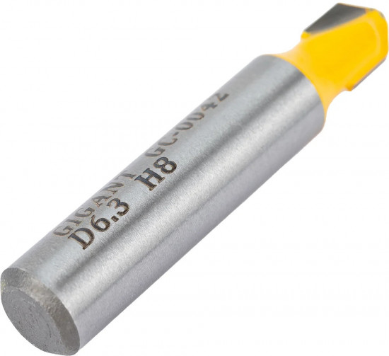 Фреза пазовая гальтельная V-образная 