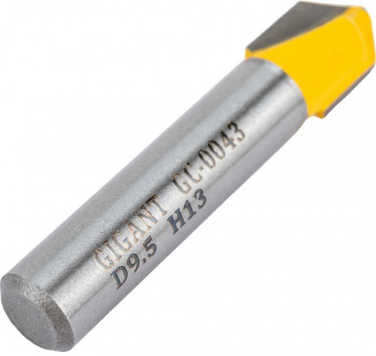 Фреза пазовая гальтельная V-образная 