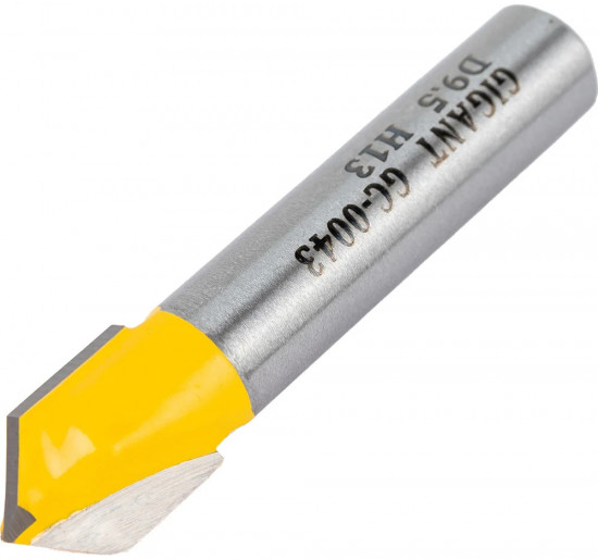 Фреза пазовая гальтельная V-образная 