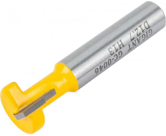 Фреза пазовая конструкционная Т-образная 