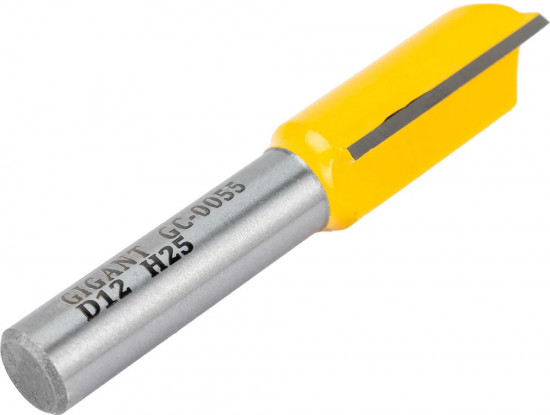 Фреза пазовая прямая 