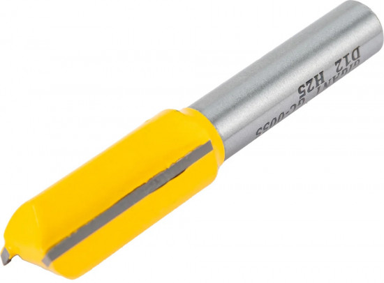 Фреза пазовая прямая 