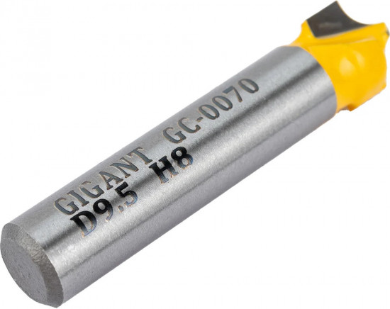 Фреза пазовая фасонная 