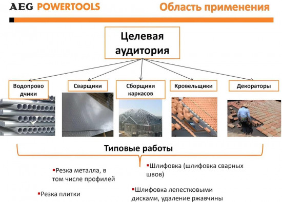 Угловая шлифовальная машина WS10-125