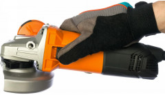 Угловая шлифовальная машина WS10-125 - Фото 13