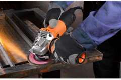 Угловая шлифовальная машина WS10-125 - Фото 16