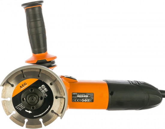 Угловая шлифовальная машина WS10-125SK