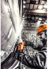 Угловая шлифовальная машина WS12-125S - Фото 3