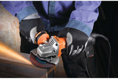 Угловая шлифовальная машина WS13-125SXE - Фото 10