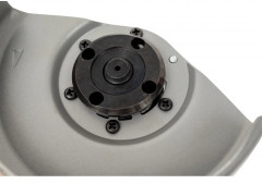 Угловая шлифовальная машина WS12-125 - Фото 9