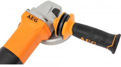 Угловая шлифовальная машина WS12-125 - Фото 13