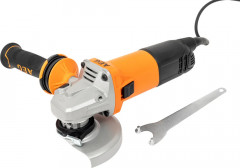 Угловая шлифовальная машина WS12-125 - Фото 14