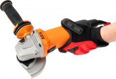 Угловая шлифовальная машина WS12-125 - Фото 17