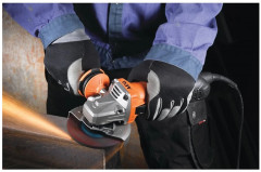 Угловая шлифовальная машина WS13-125XE - Фото 13