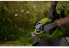 Угловая шлифовальная машина ONE+ R18AG-0 - Фото 10