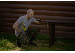 Угловая шлифовальная машина ONE+ R18AG-0 - Фото 12