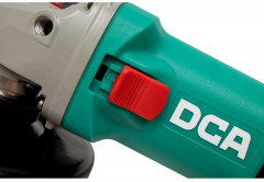 Угловая шлифовальная машина ASM07-115 - Фото 5