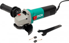 Угловая шлифовальная машина ASM07-115 - Фото 7