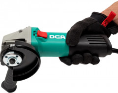 Угловая шлифовальная машина ASM07-115 - Фото 9