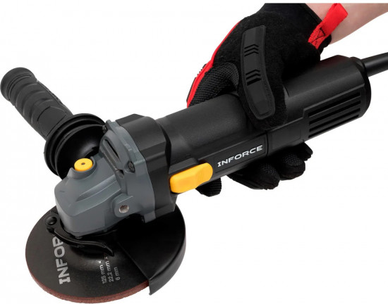 Угловая шлифовальная машина AG5008A