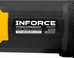 Угловая шлифовальная машина AG9022S - Фото 16