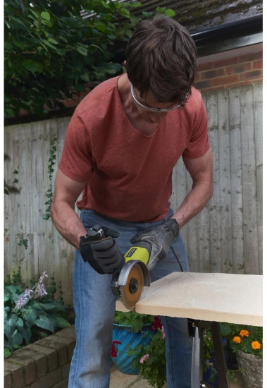 Угловая шлифовальная машина RAG800-125G