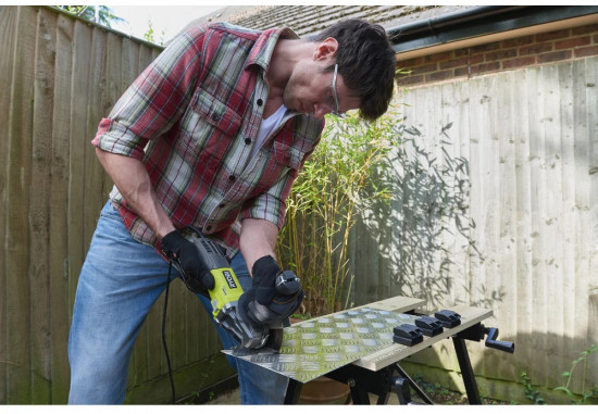 Угловая шлифовальная машина RAG800-125S