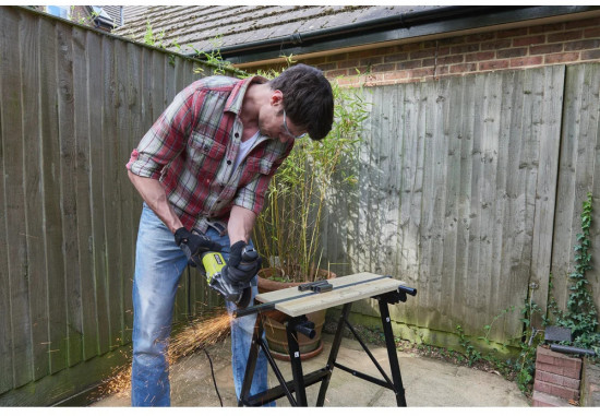 Угловая шлифовальная машина RAG800-125S