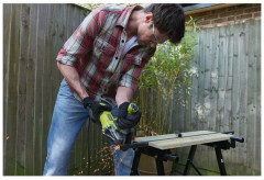 Угловая шлифовальная машина RAG950-125S - Фото 4