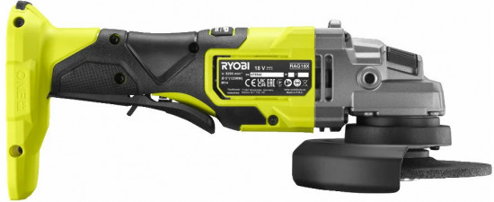 Угловая шлифовальная машина ONE+ RAG18X-0