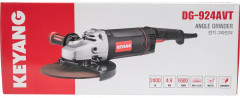 Угловая шлифовальная машина DG-924AVT - Фото 17