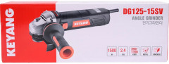 Угловая шлифовальная машина DG125-15SV - Фото 12