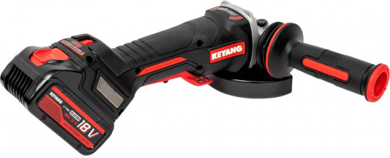 Угловая шлифовальная машина DG20BLH-125PV