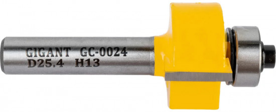 Фреза кромочная фальцевая 