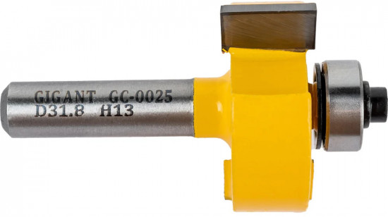 Фреза кромочная фальцевая 