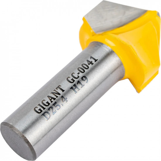 Фреза пазовая гальтельная V-образная 